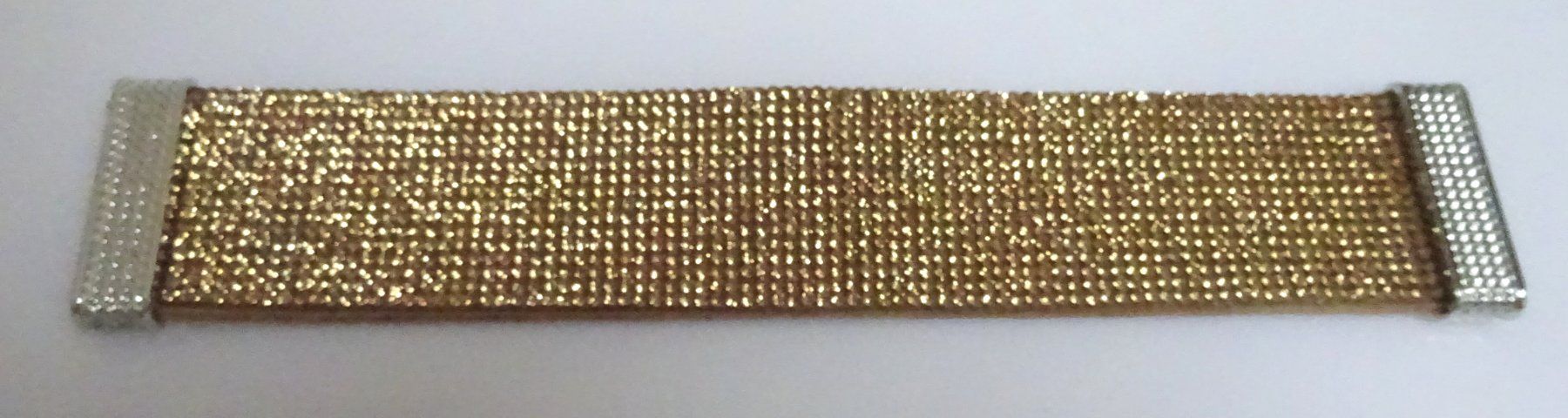 Armbänder & -reifen: Neues Armband - beige/gold - Strass – Neu und originalverpackt aus Zofingen von Justizia_01 2