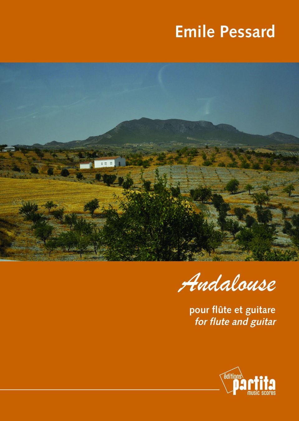 Bücher: E. PESSARD – Andalouse op. 20 – Neu und originalverpackt aus St-Blaise von partita-ch
