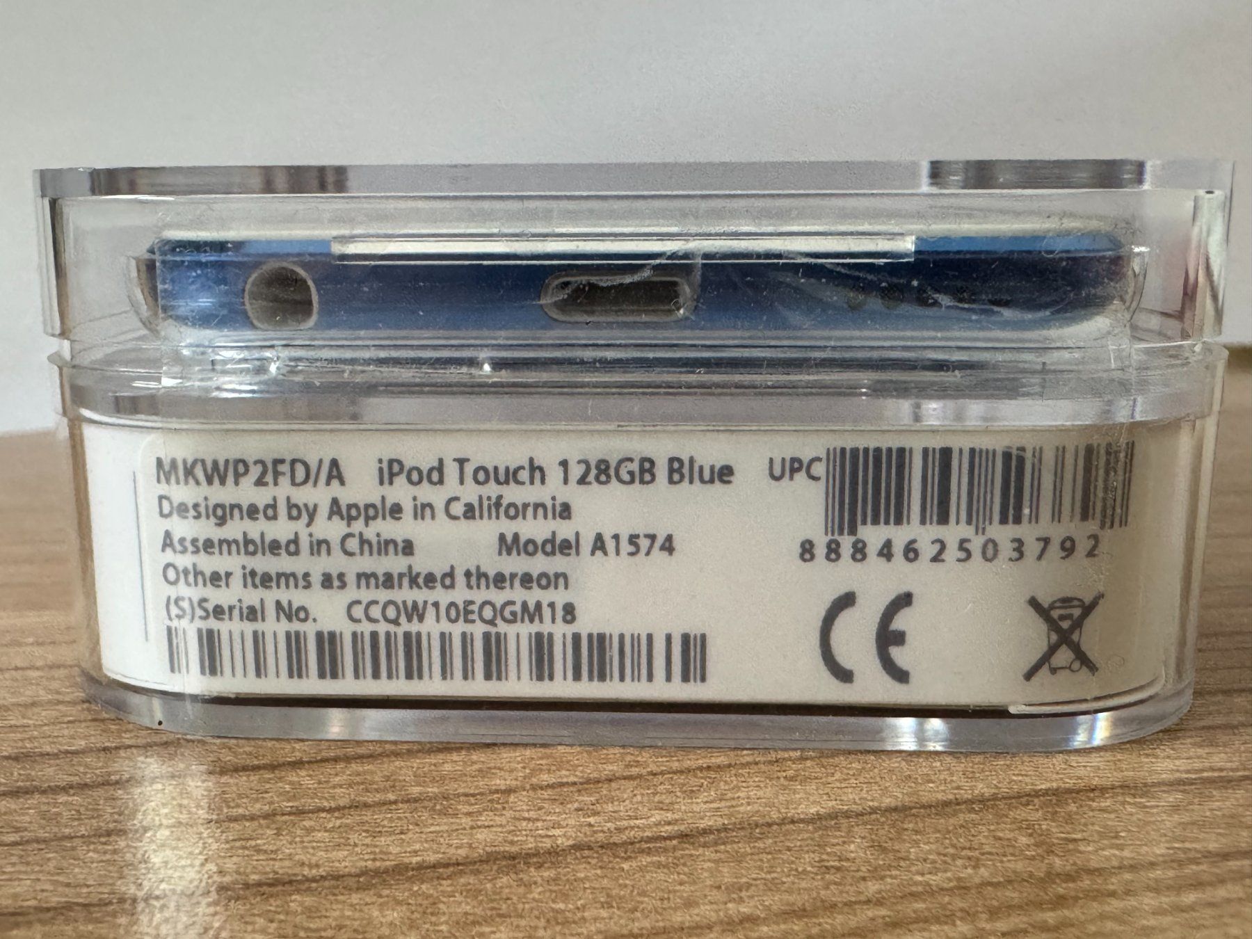 Apple Lettore multimediale portatile: Ipod Touch 6. Gen mit 128 GB Speicher – Usato da Wettingen venduto da Cyprus_one 2