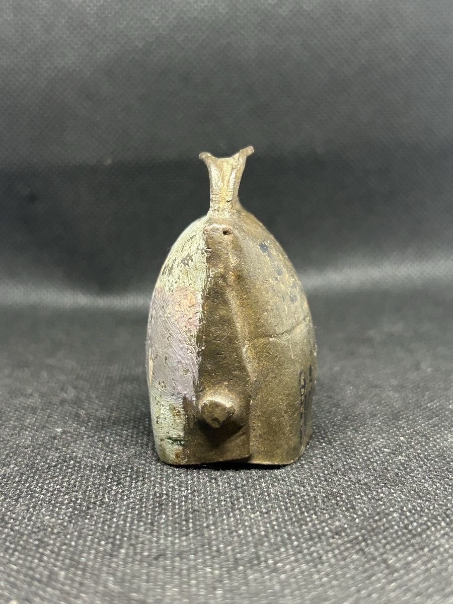 Glocken & Treicheln: Cloche ancienne peinte main Château de Chillon – Gebraucht aus Lausanne von Weber1007 1