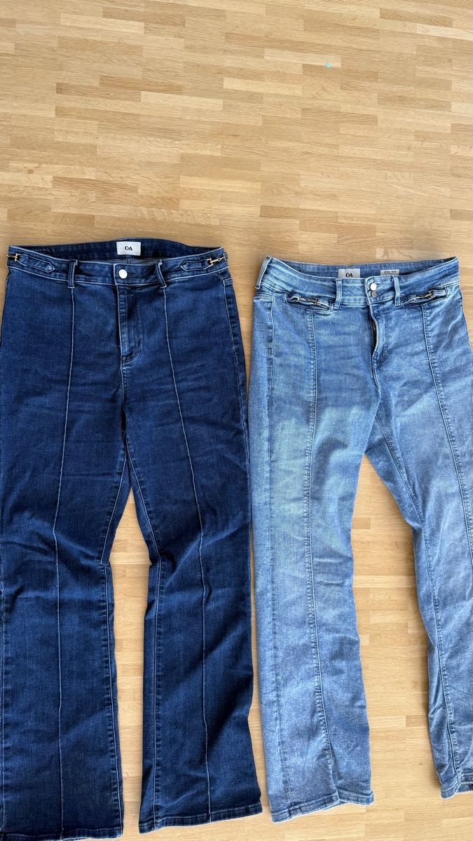C&A Jeans: Stylische Bootcut Jeans EU gr.42 – Usato da Winterthur venduto da -BeHappy24- 3