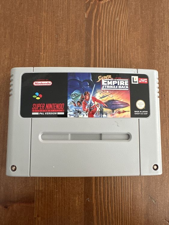 SNES Super Nintendo Empire Strikes Back (Gebraucht) in Arlesheim für ...