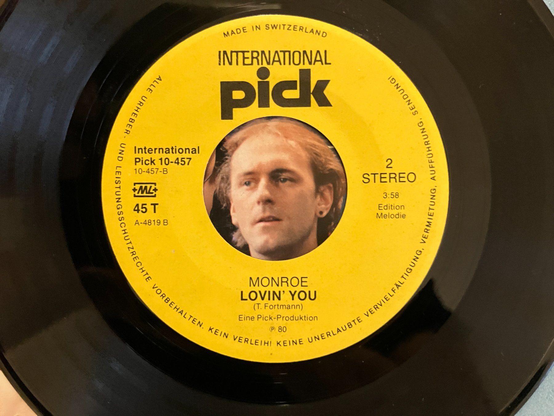 Vinyles: Monroe – D'occasion à Aarwangen par Jukebox3 6