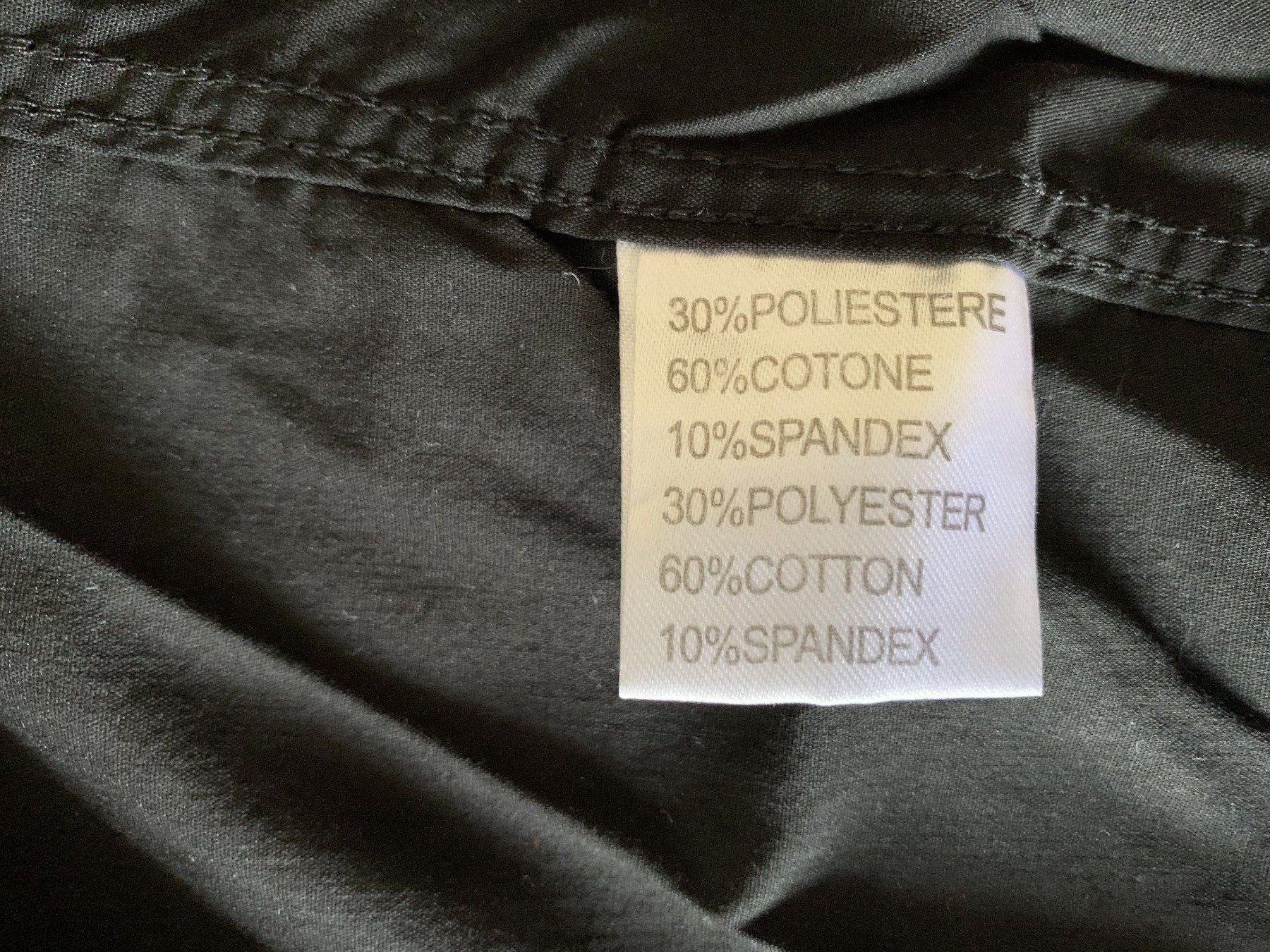 Camicie: Schwarzes Slim-Fit-Hemd in Grösse M – Usato da Sementina venduto da RiccardoCo 2
