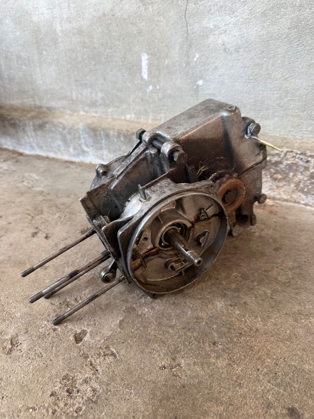 Puch Motori: Puch Maxi E50 4 Lager Mofa Motor – Difettoso da Fahrni b. Thun venduto da berger_tuning34 5