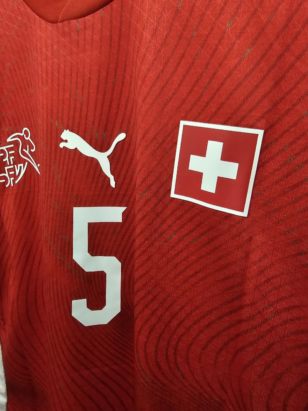 Maillots de corps & Pantalons: Schweiz Spielerversion Trikot WM 2026 – Neuf (Voir description) à Rickenbach LU par LichterWelt 3