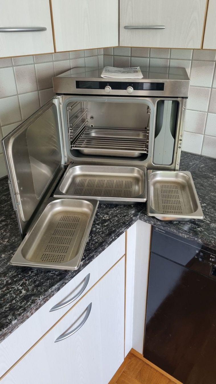 Miele Elettrodomestici da cucina: Stand Dampfgarer Miele DG 2351 – Usato da Adligenswil venduto da w.wenzinger 2