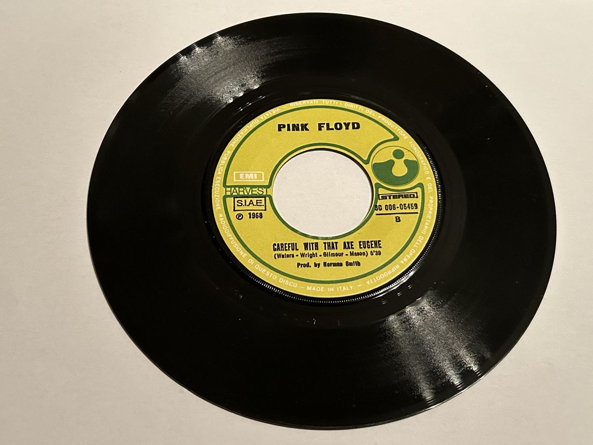 Dischi in vinile: Pink Floyd. 1968. point me at the sky – Usato da Faulensee venduto da Mizuno06 5