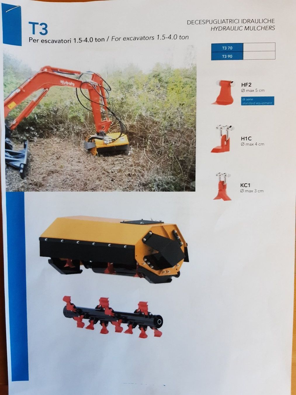 Escavatori: Baggermulcher FEMAC T3-90 – Nuovo (secondo la descrizione) da Haslen AI venduto da Wildtech 3