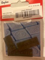 STEMPEL/GIEßFORM  ‚SAUBERZAUBER‘ GESCHENKT‘ KLEINOD’ NEU/OVP