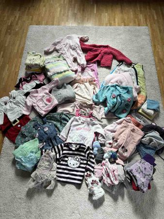 Kleiderpaket Baby Mädchen diverse Marken akzeptabel