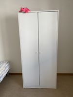 NEU Weisse Garderobe IKEA