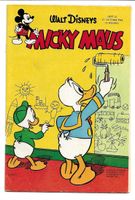 Micky Maus 1962, Heft 43, Oktober, Carl Barks Donald Story