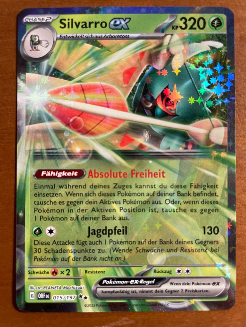 Pokémon Carte collezionabili: Pokemon Silvarro eX (Versand gratis) – Nuovo (secondo la descrizione) da Chur venduto da Angerson