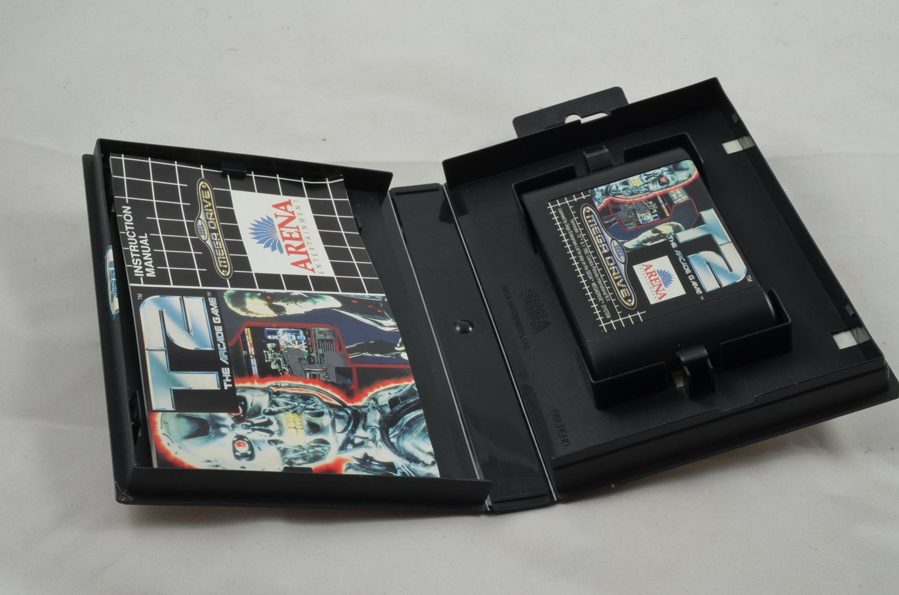 Giochi: T2 The Arcade Game Sega Mega Drive Spiel – Usato da Buchs AG venduto da SellAndBuyX 2
