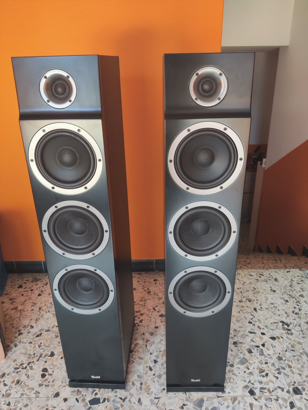 Teufel Casse acustiche: Teufel T 500 Mk2 220 WATT – Usato da Viganello venduto da XTECHSTOREX 1