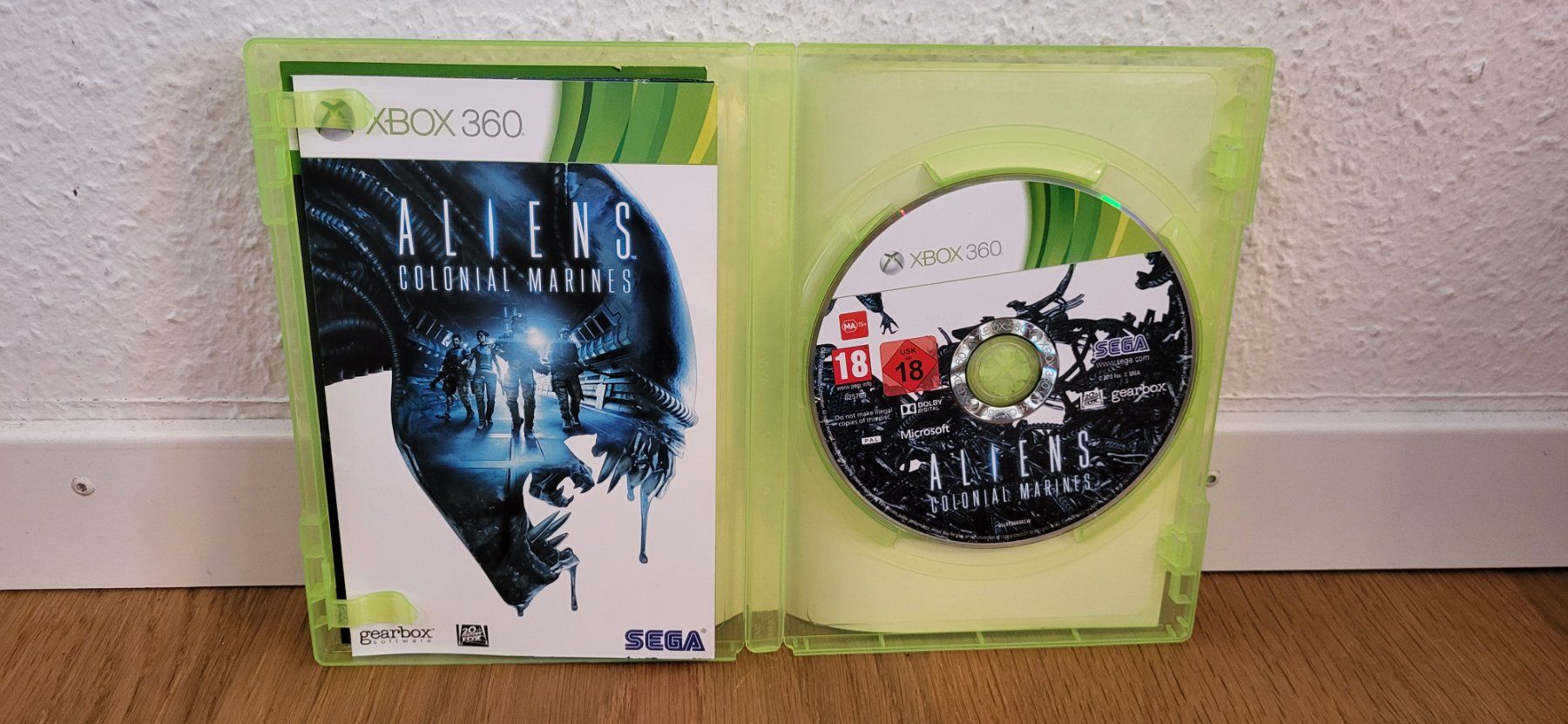 Microsoft Spiele: Xbox 360 - Aliens Colonial Marines – Gebraucht aus Münsingen von DigitaleSpielecke 2