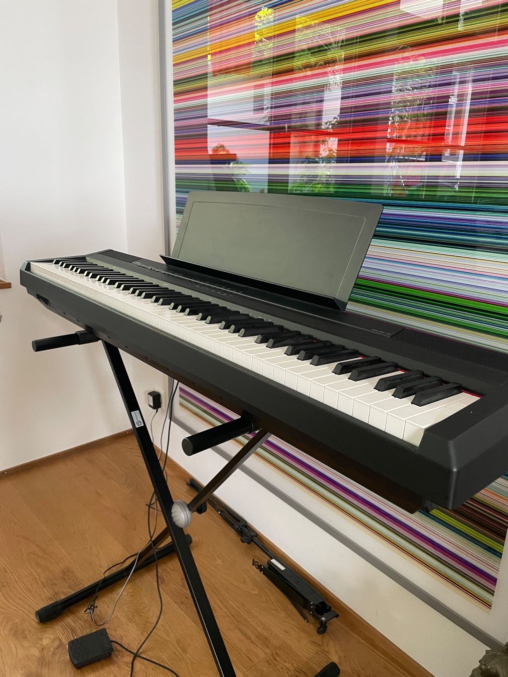 Yamaha Musikinstrumente: Yamaha Digital Piano P-105 – Gebraucht aus Basel von fly_bfj7