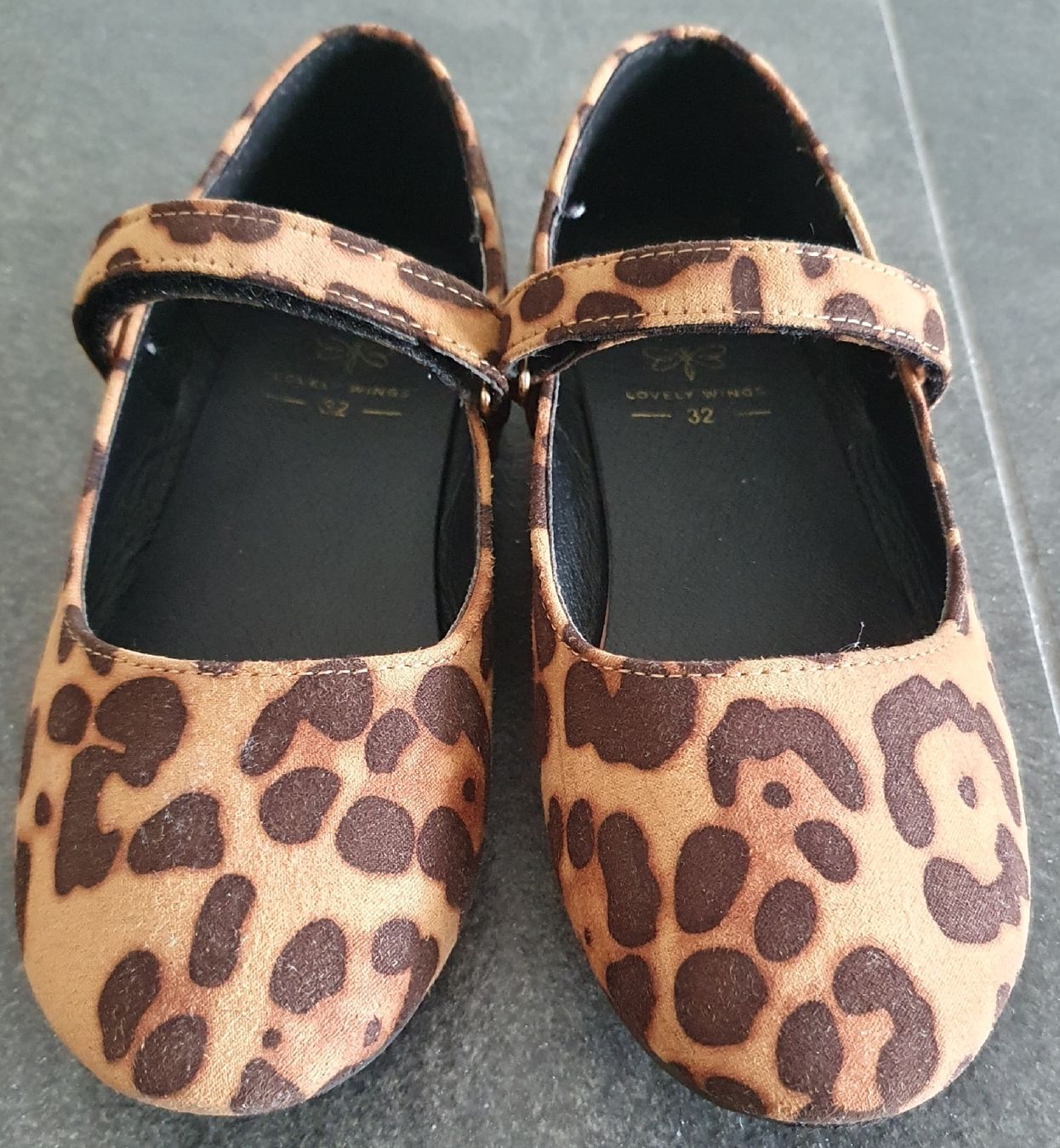 Scarpe per ragazze: Ballerines Léopard fille, taille 32 – Nuovo (secondo la descrizione) da Prilly venduto da jmf1970 1