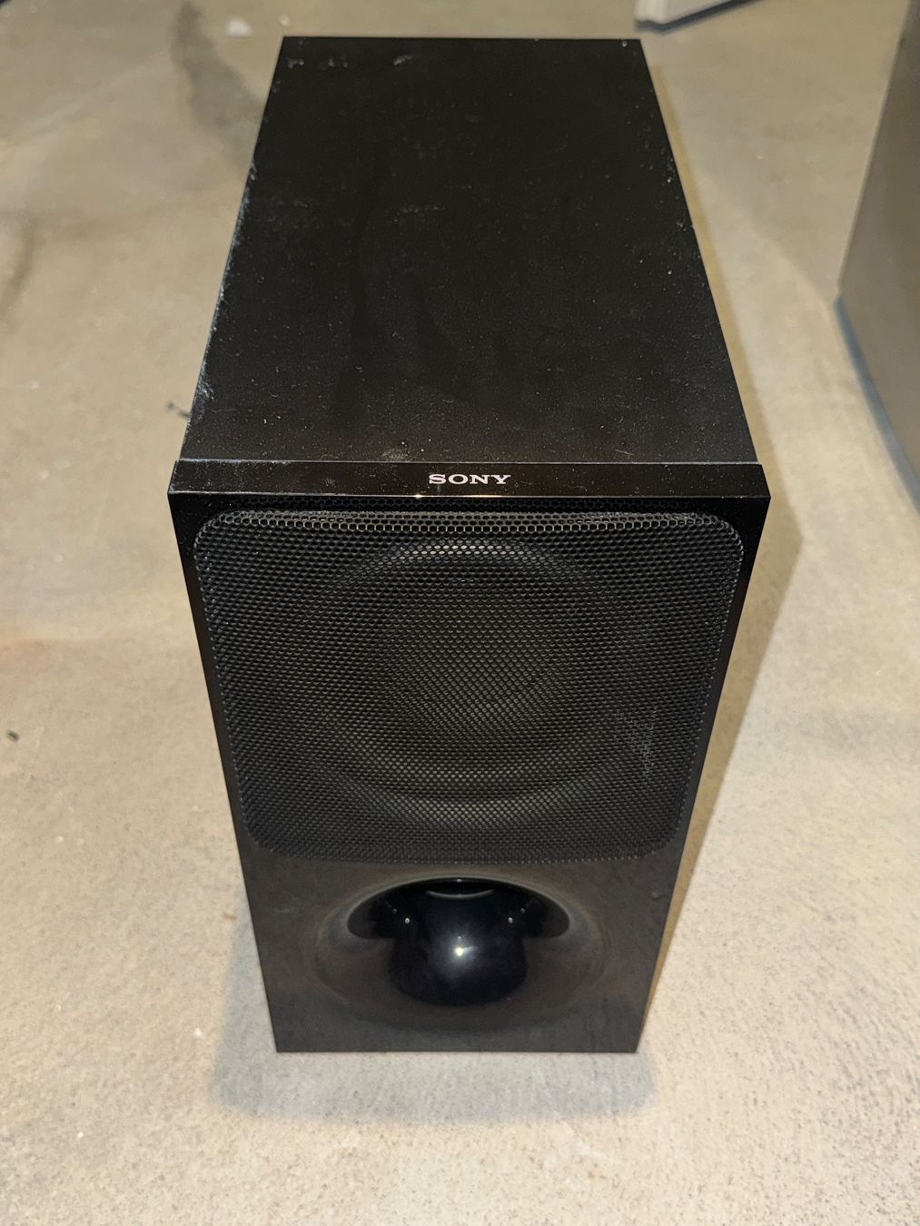 Sony Casse acustiche: Subwoofer Sony SA-WXF9000 – Usato da Untersiggenthal venduto da Lorenzo.Nocco
