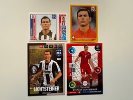 Panini Bilder/Karten von Stephan Lichtsteiner