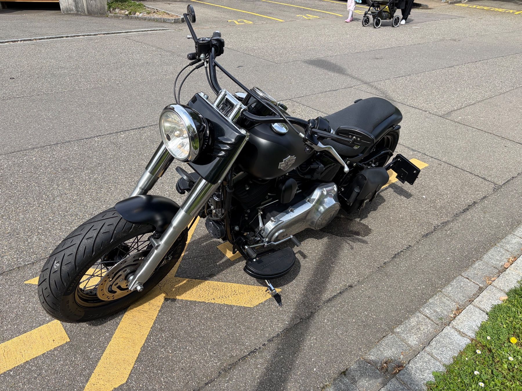 Harley-Davidson Chopper: Harley Davidson Softail Slim Jekill Hyde – Usato da Rütihof venduto da elcheffe81 3