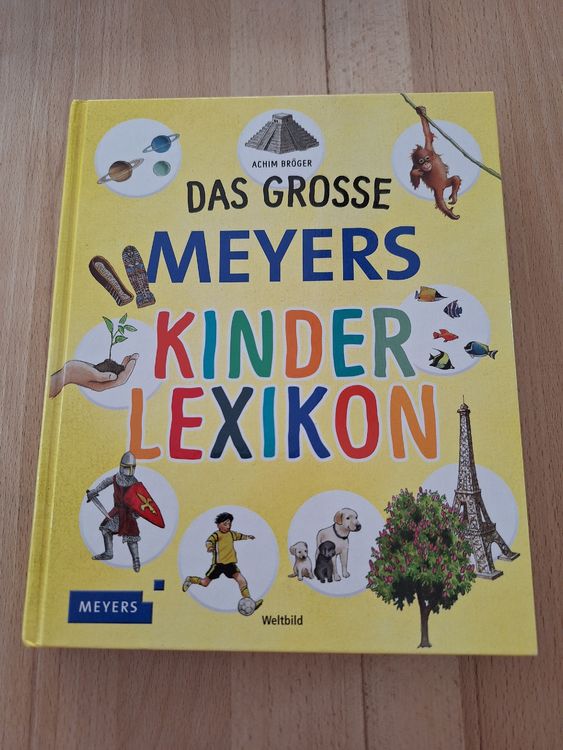 Das Grosse Meyers Kinderlexikon | Kaufen Auf Ricardo