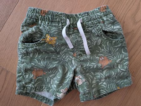 Kurze Hosen Benetton Kinder Gr. 82 grün