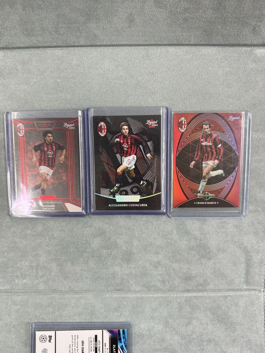 Topps Carte collezionabili: Ac Milan Div.Inserts Legends – Nuovo (secondo la descrizione) da Uznach venduto da DaniRodrigues7 1