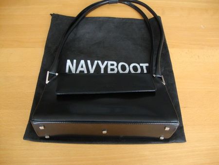 Navyboot Tasche