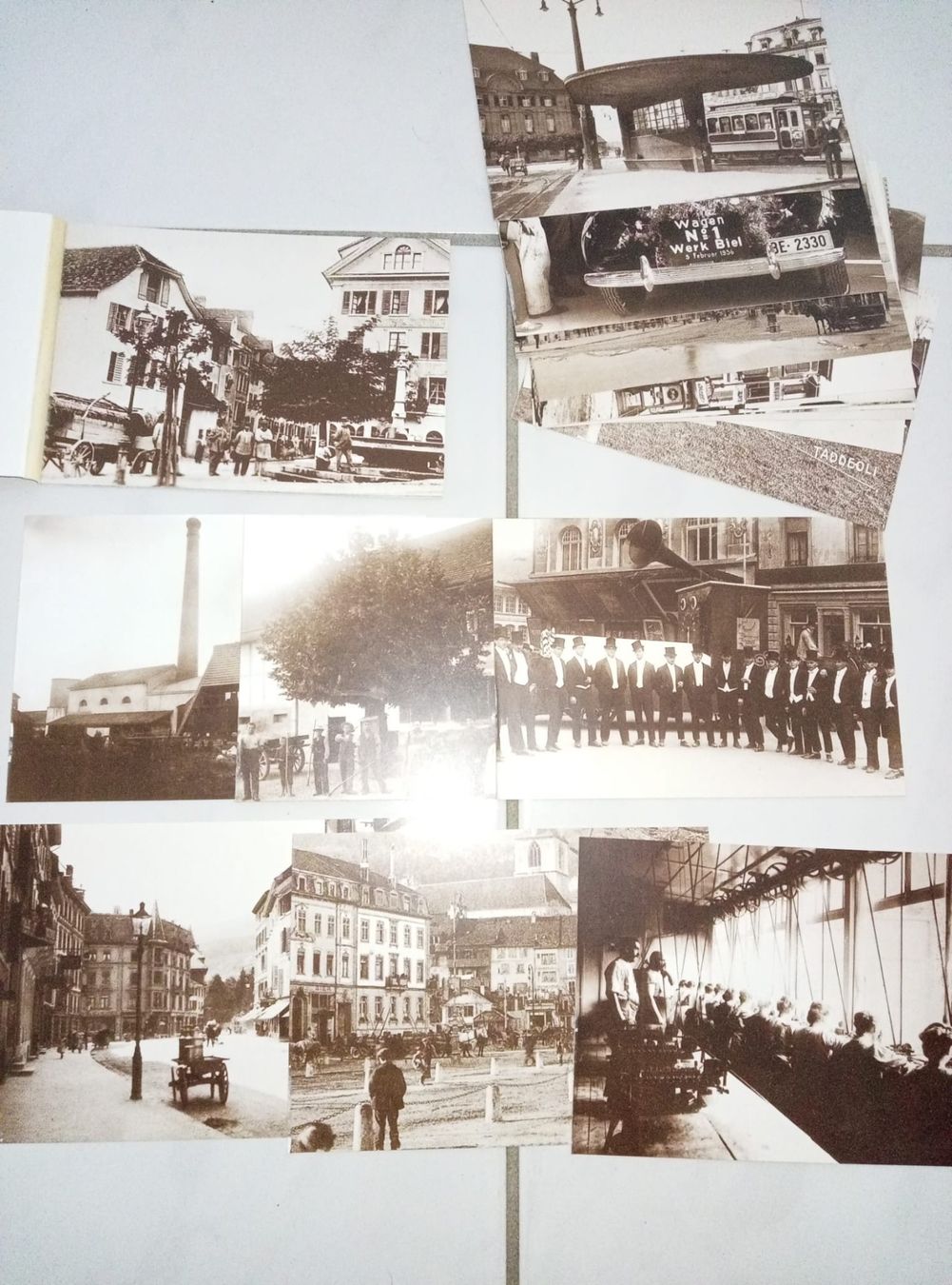 Cartoline postali: Carte postal Biel – Nuovo (secondo la descrizione) da Bienne venduto da Daniel_Schader 2
