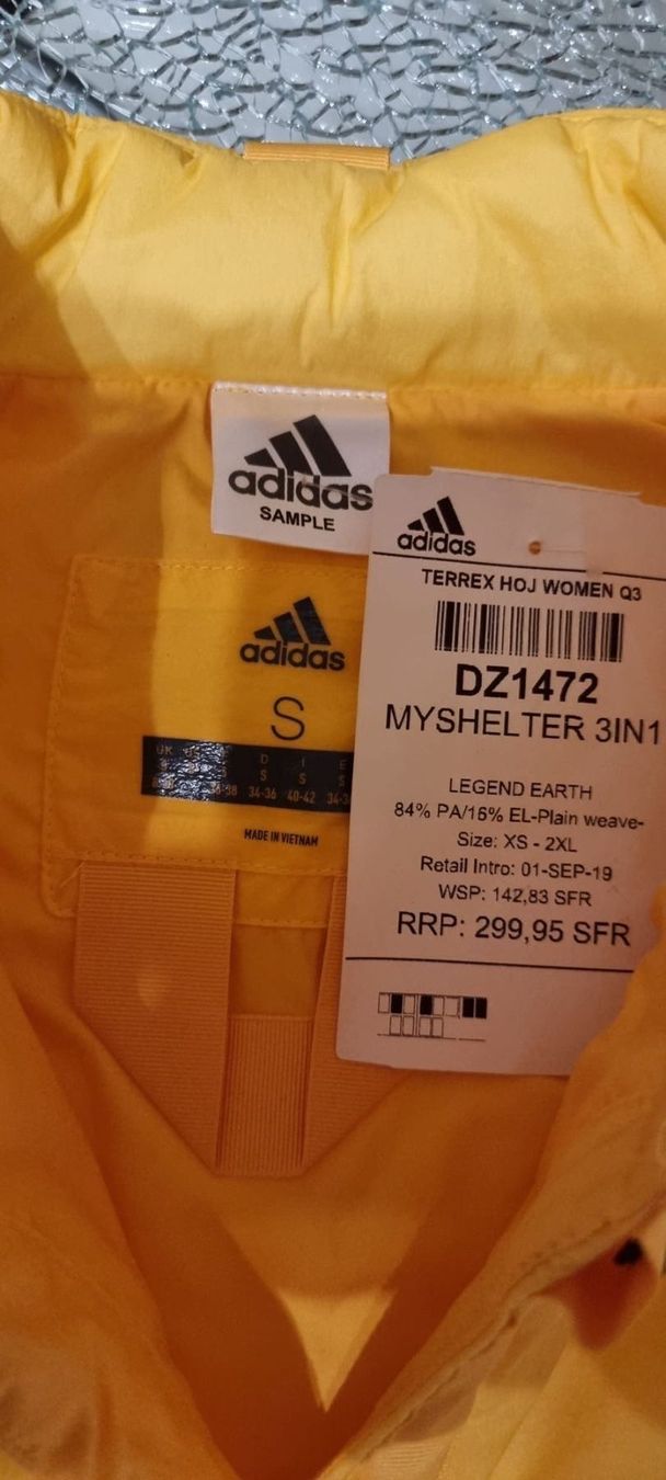 Giacche: Adidas Gr. S – Nuovo e nell'imballaggio originale da Luzern venduto da Reni025 2