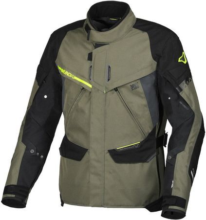 Macna Mundial WP Motorradjacke green/black Aktion Neu!