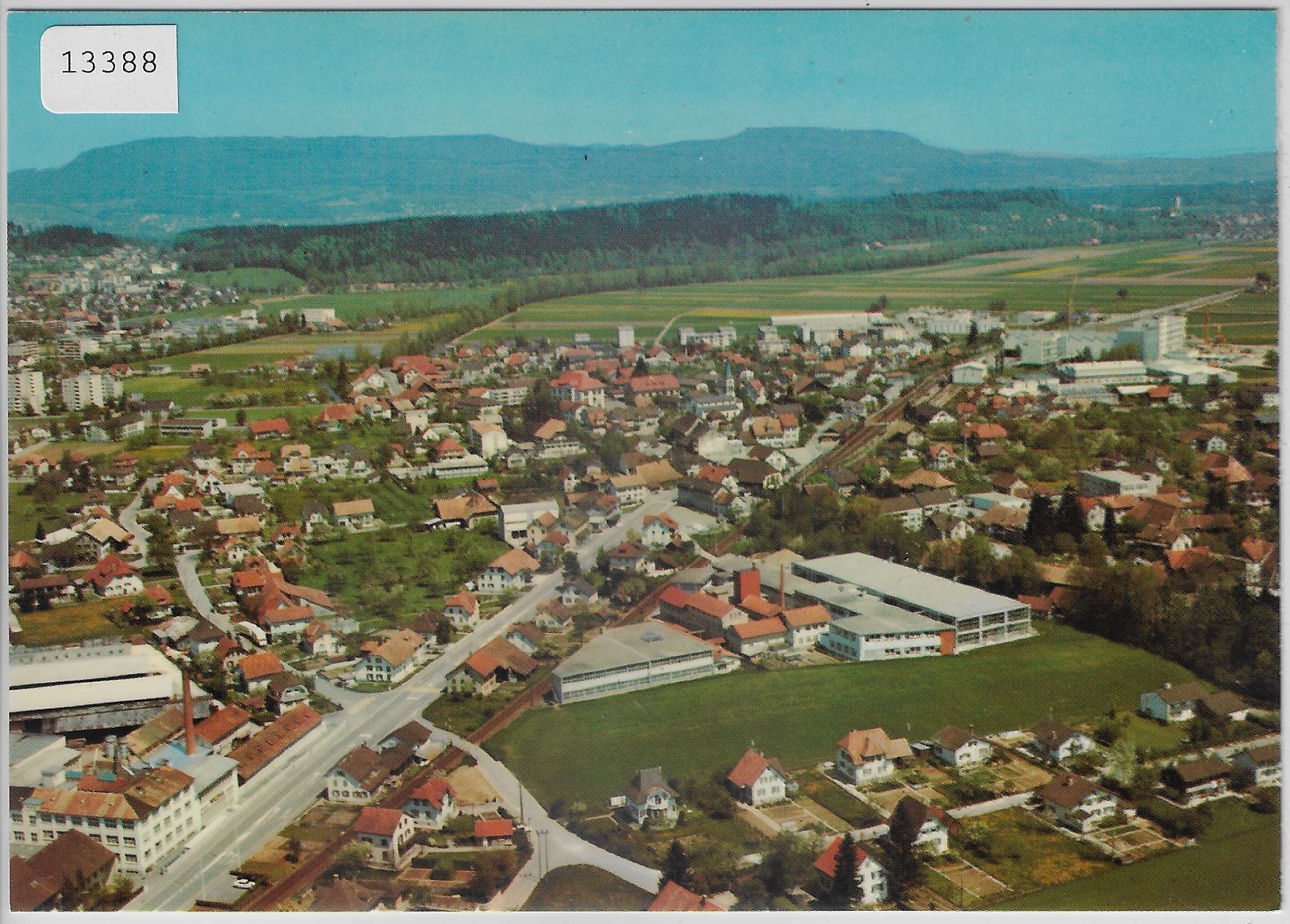 Cartoline postali: Flugaufnahme Oberentfelden AG – Antico da Ettingen venduto da Kartenplanet