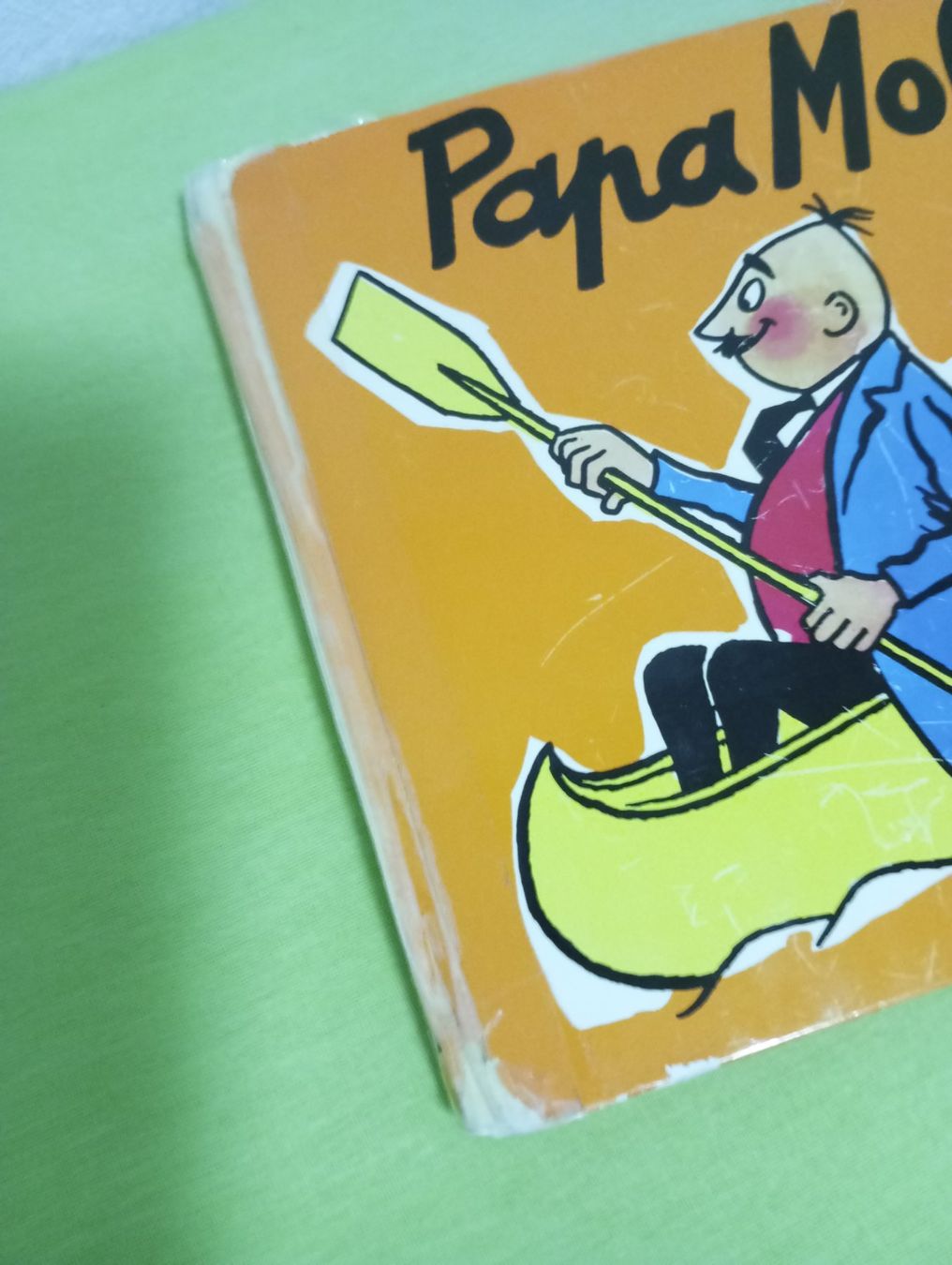 Libri: Papa Moll Band 3 – Usato da Schüpfheim venduto da Chutney4u 3