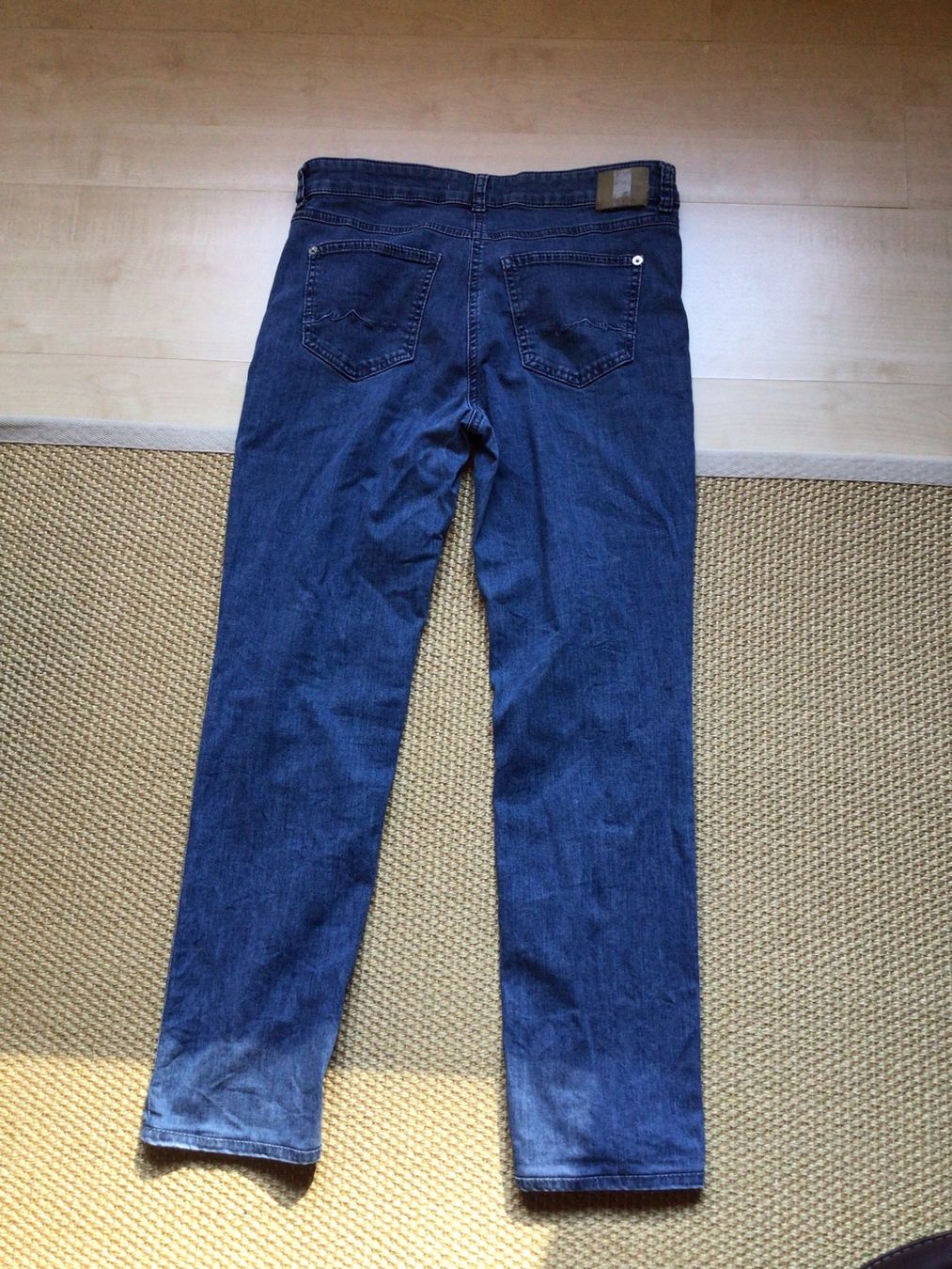Jeans: *** Jeans Mac Angela Gr. 38/30 – Gebraucht aus Leutwil von  3