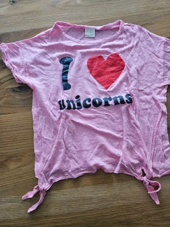 Zara Tshirt rosa Gr. 134-140