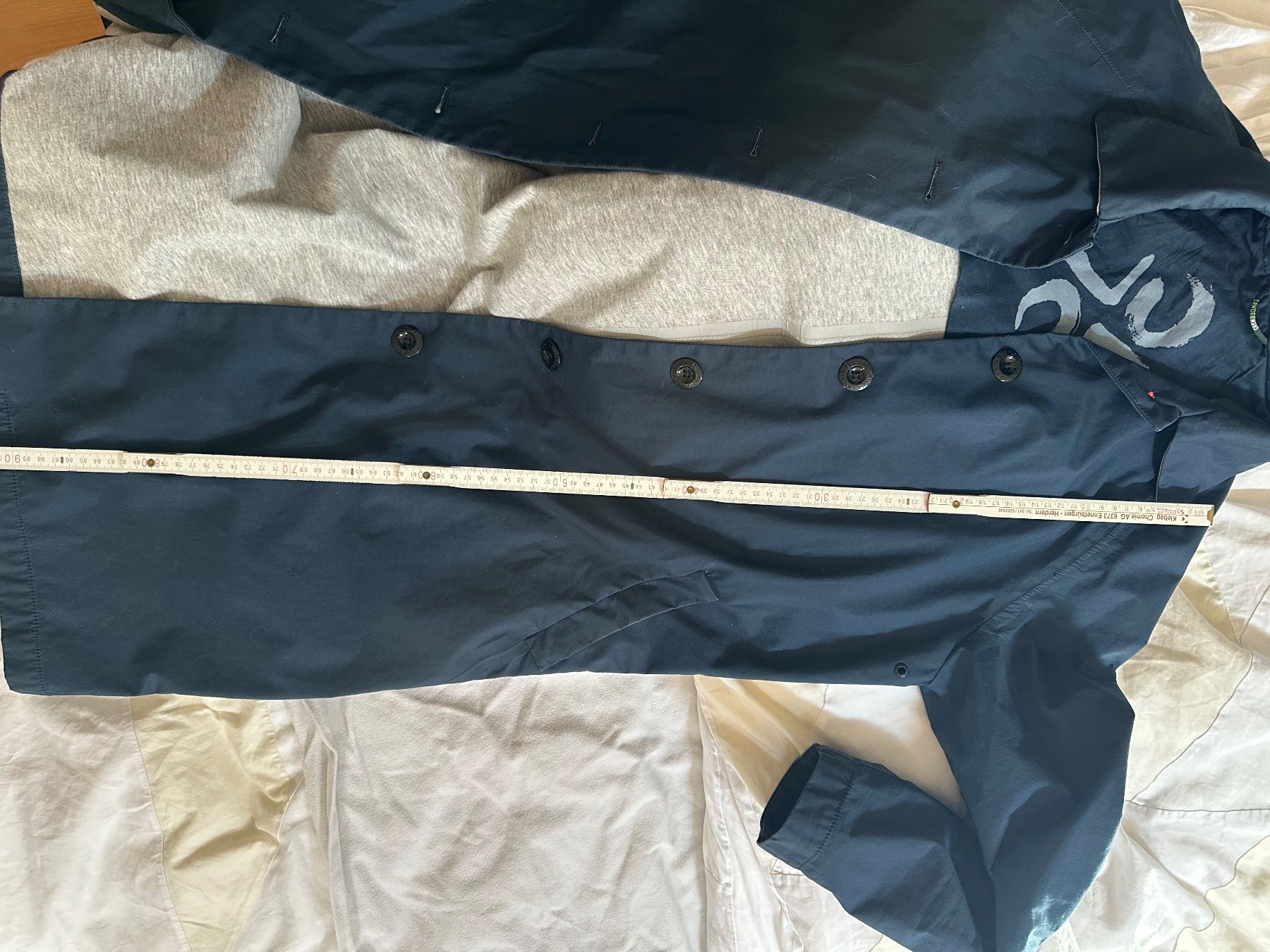 Mäntel: Langer Chen Damen Mantel, Grösse S, Dunkelblau – Gebraucht aus Bern von Noeci 9