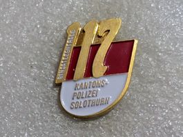 Ansteckpin 231: Kapo Solothurn