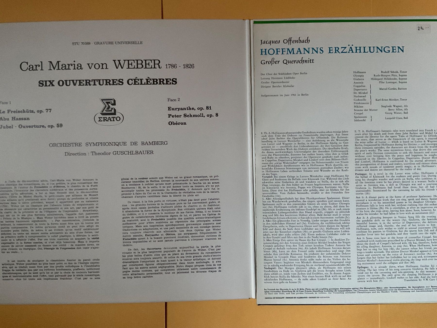 Dischi in vinile: Schallplattensammlung – Usato da Bottighofen venduto da onyx42 1
