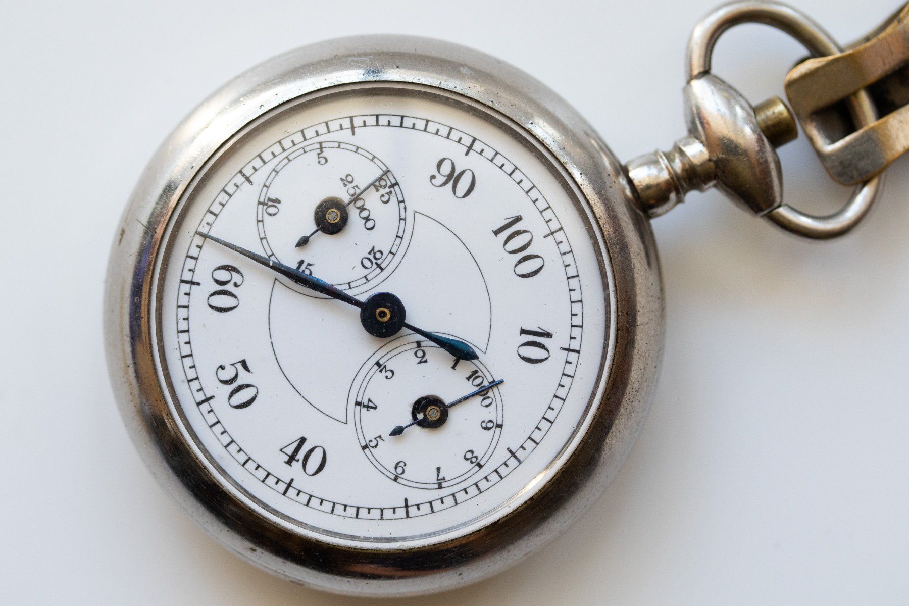 Orologi: Antiker Henri Chatelain Pedometer/Paceometer - 3F – Usato da Zürich venduto da papsas 1