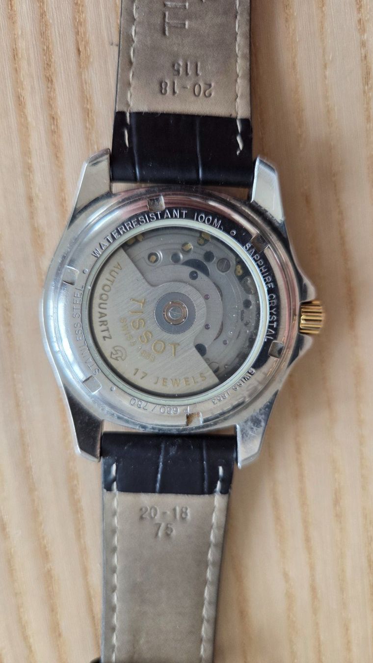 Tissot Uhren: Tissot PR 100 Autoquarz – Defekt aus Emmenbrücke von Crabtree13 1