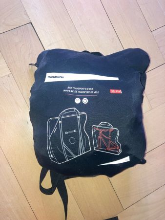 Velo Packsack (für im Zug)