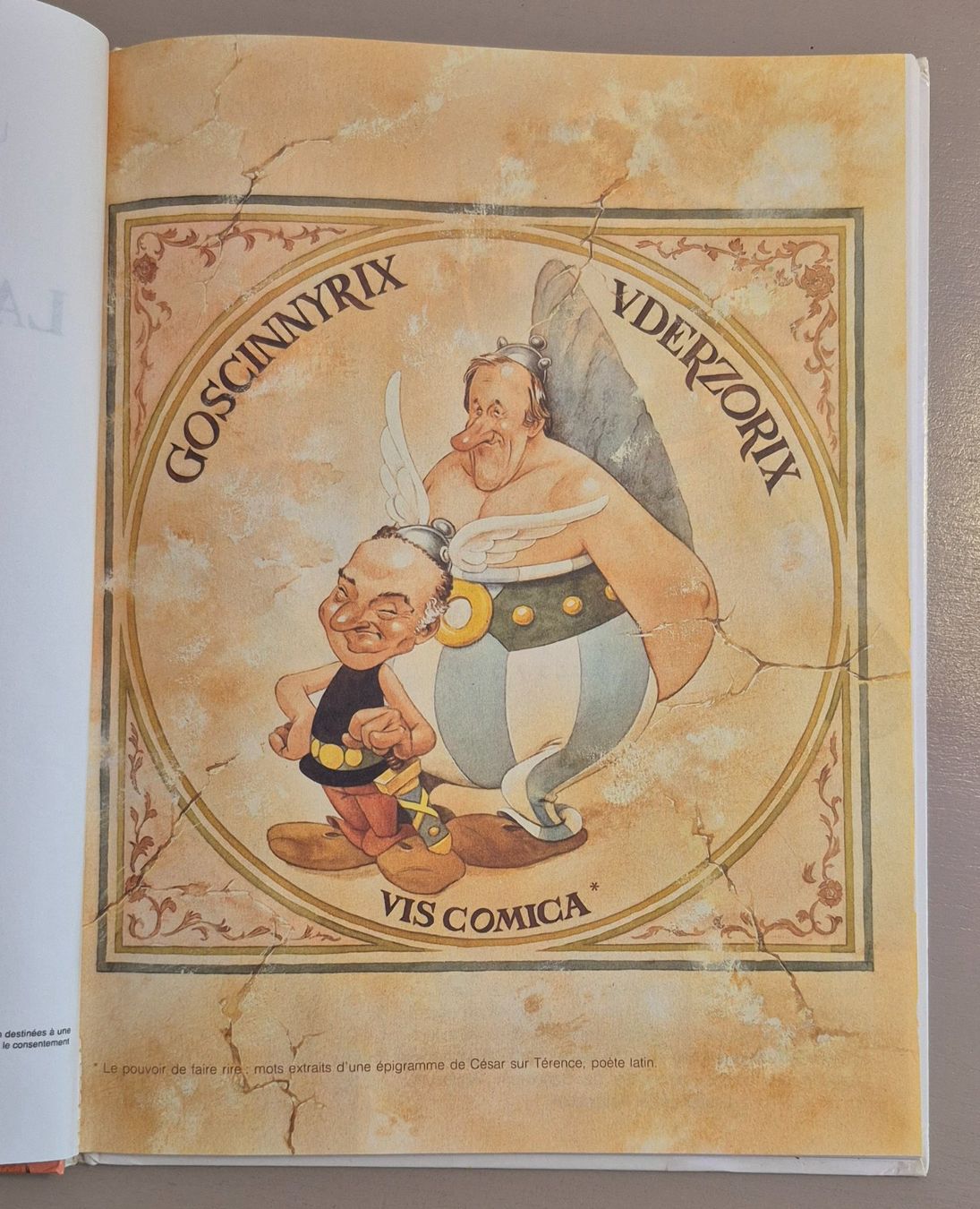 Fumetti: Astérix - La Rose et le Glaive - édition originale 1991 – Usato da Grand-Lancy venduto da loi_599y 4