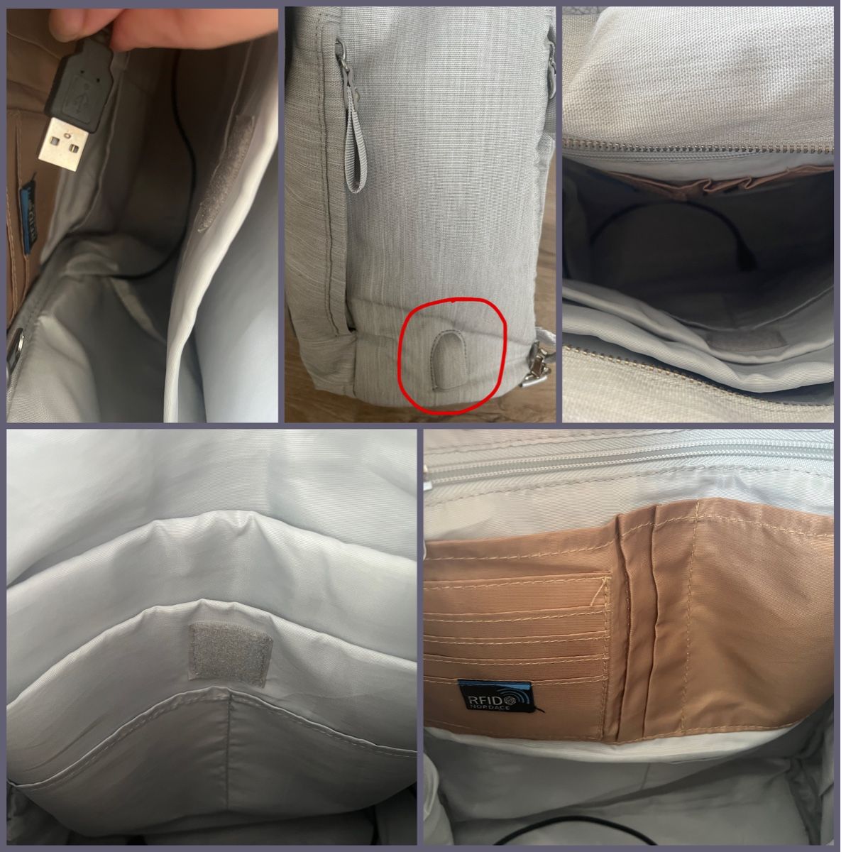 Nordace Sacs à dos: Nordace Comino Rucksack/Tragetasche – D'occasion à Fenkrieden par Enerirebuh 3