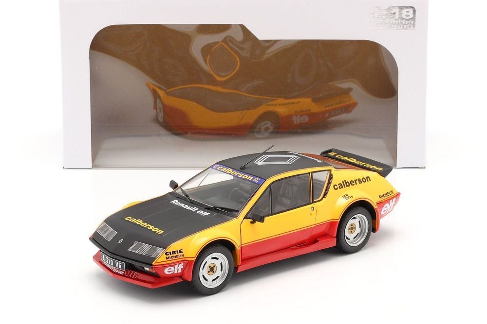 TEAMSLOT Renault Alpine A 310 Calberson | Slotcars und Slotcar Zubehör