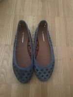 Ballerinas La Garonnne Blau Grösse 37