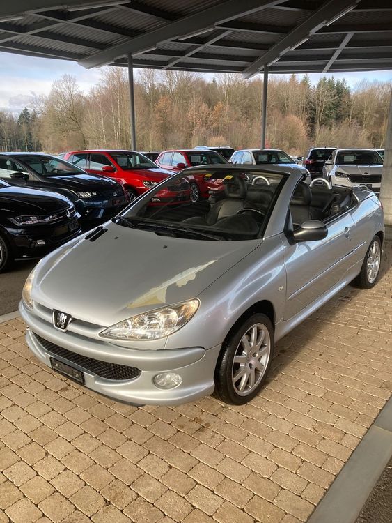 Peugeot 206 CC 2.0i 16V (Gebraucht) in Langenthal für CHF 721 – nur ...