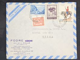 CL24 Enveloppe + Timbre Argentine 19xx