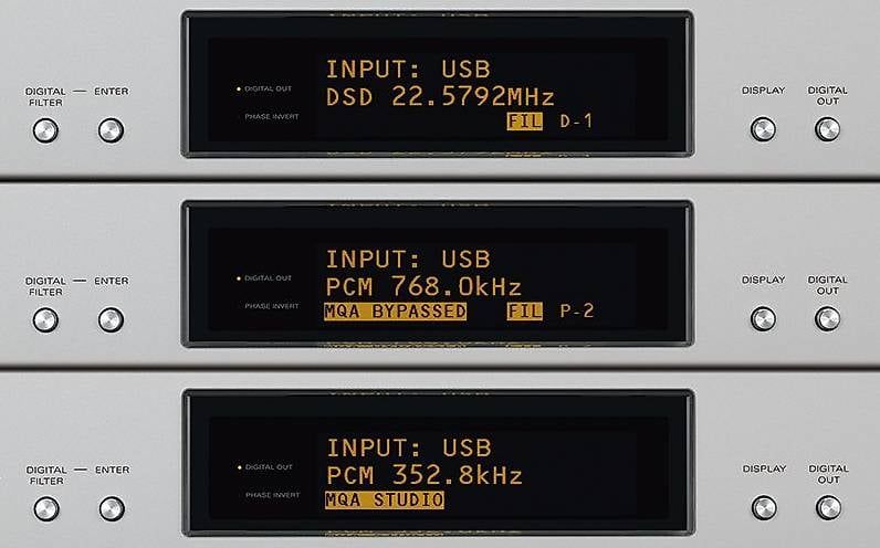 Convertitori: Luxman DA-07X DAC / D/A converter – Usato da Chésopelloz venduto da Dms4 3